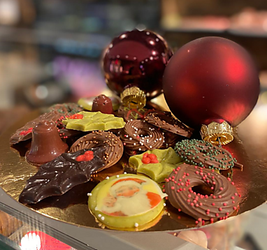 Kerst chocolade/bonbons