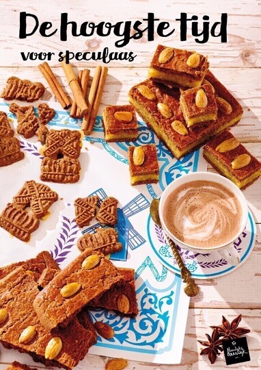 Roomboter speculaas